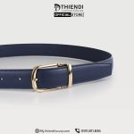 dây nịt thắt lưng nam khóa cài kim da bò thật đẹp mặc cho quần jean tây công sở cao cấp chính hãng hàng hiệu T D THIEN DI - Thiendi luxury - 0911811836