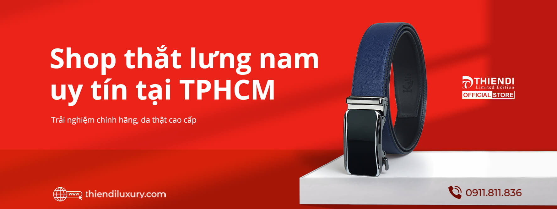 Top 5 shop bán thắt lưng nam tại TP.HCM nên ghé thử một lần