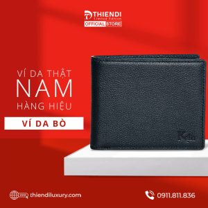 Ví da bò nam cao cấp