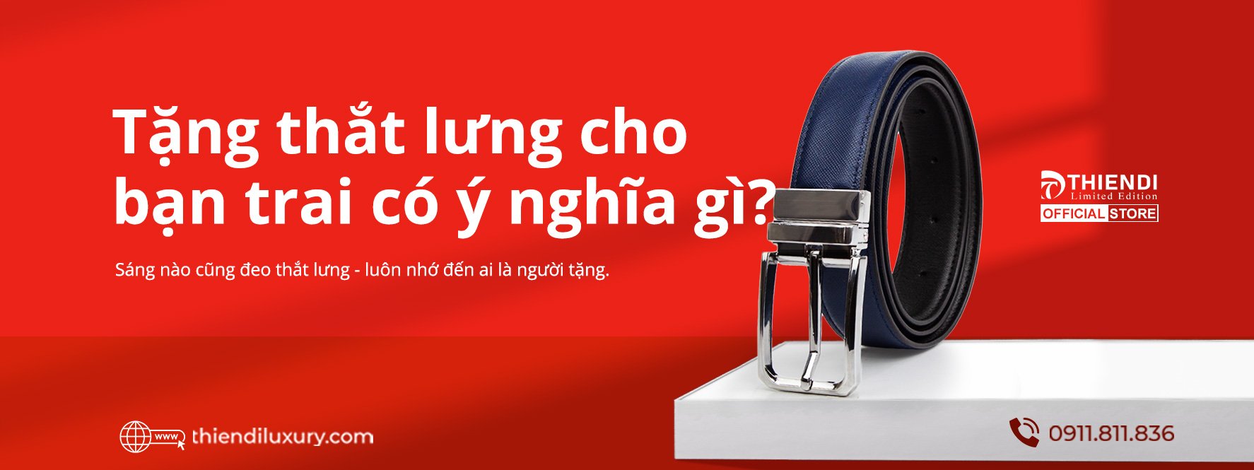Có nên tặng dây nịt cho bạn trai làm quà tặng ý nghĩa