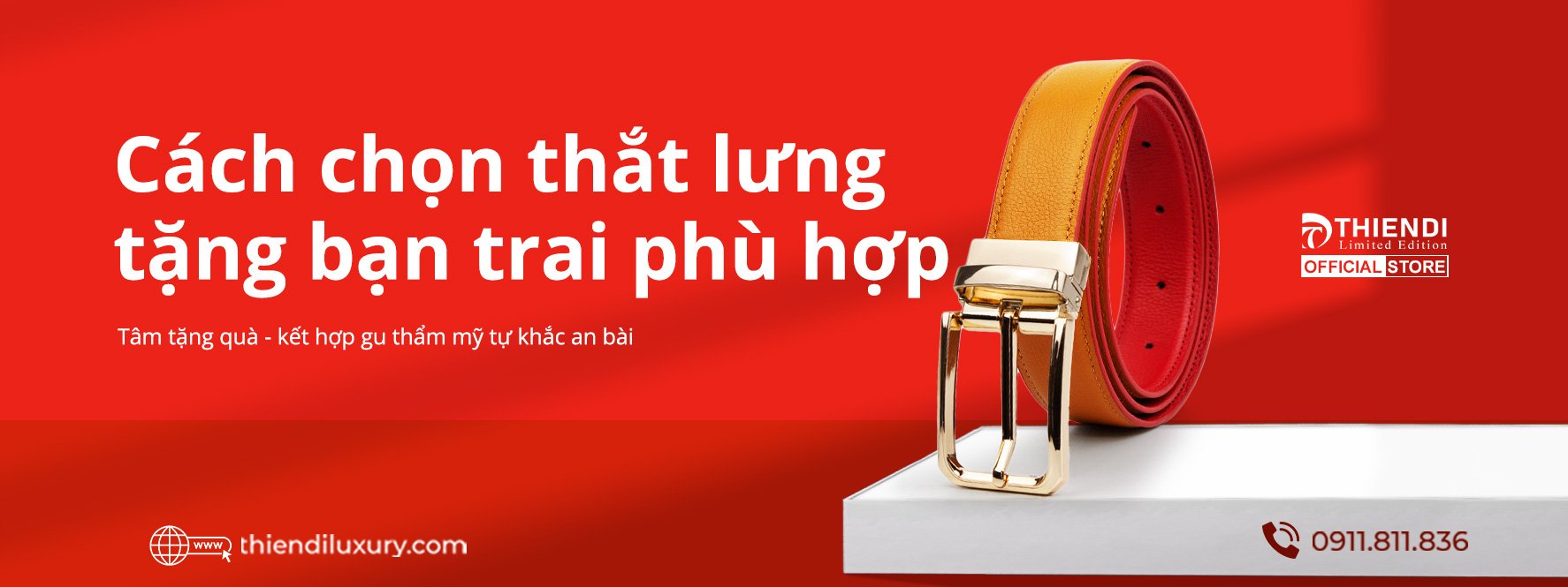 Có nên tặng dây nịt cho bạn trai làm quà tặng ý nghĩa