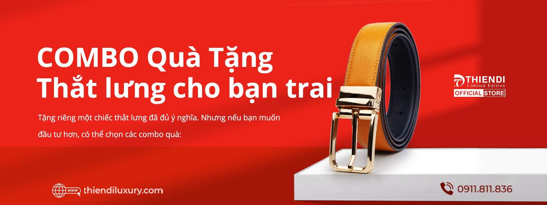 Có nên tặng dây nịt cho bạn trai làm quà tặng ý nghĩa