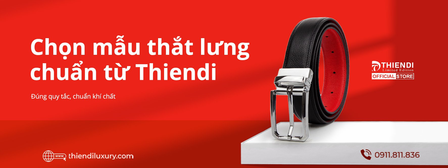 Quy tắc vàng khi đeo thắt lưng nam và điều tối kỵ cần tránh
