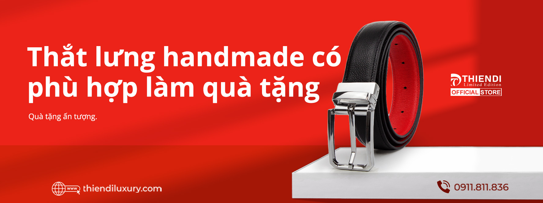 Thắt lưng handmade là gì và có bền hơn hàng công nghiệp