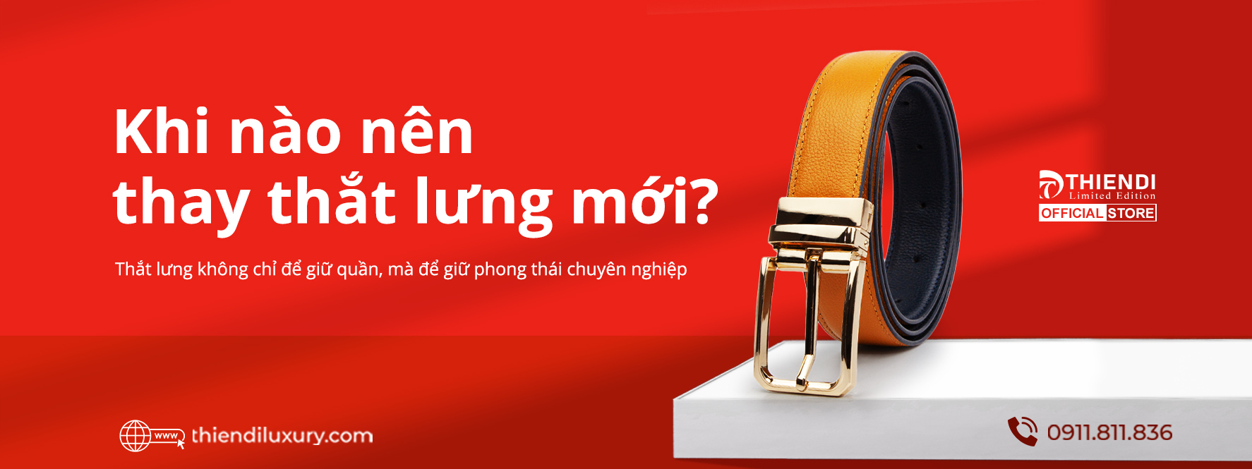 Tuổi thọ thắt lưng nam da bò, da cá sấu và da tổng hợp