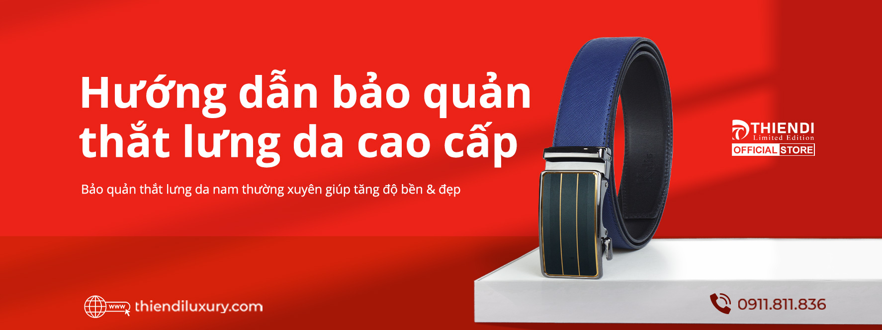 Lý do nên đầu tư thắt lưng nam cao cấp thay vì hàng phổ thông