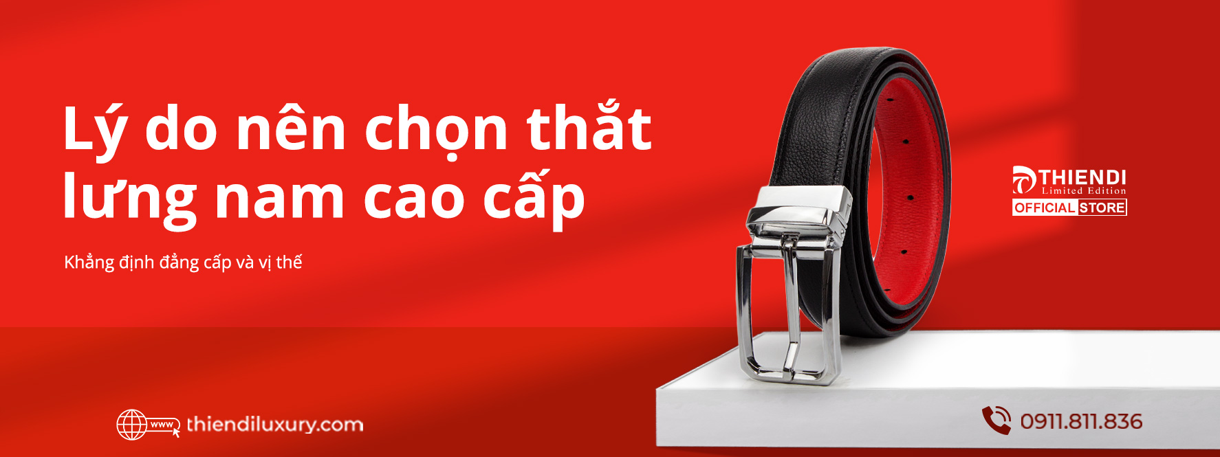 Lý do nên đầu tư thắt lưng nam cao cấp thay vì hàng phổ thông