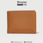 Ví da cao cấp cho nam Thiendi Luxury, thiết kế sang trọng, chất liệu ví da bò thật