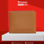 Ví da cao cấp cho nam Thiendi Luxury, thiết kế sang trọng, chất liệu ví da bò thật