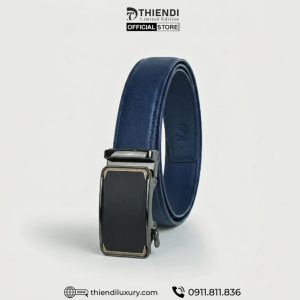Dây nịt nịch thắt lưng da bò nguyên tấm khóa tự động cao cấp sang trọng T D THIEN DI thiendi luxury 0911811836
