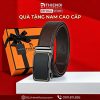 Dây nịt nịch thắt lưng da bò thật nam cao cấp khóa tự động công sở T D THIEN DI thiendi luxury 0911811836