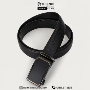 Dây nịt nịch thắt lưng nam da bò khóa tự động cao cấp chính hãng có hộp T D THIEN DI thiendi luxury 0911811836