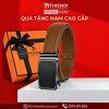 Dây nịt nịch thắt lưng nam da bò nguyên miếng khóa tự động chính hãng T D THIEN DI thiendi luxury 0911811836