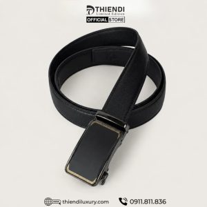 Dây nịt nịch thắt lưng nam da bò thật tự động khóa không lỗ hàng hiệu T D THIEN DI thiendi luxury 0911811836