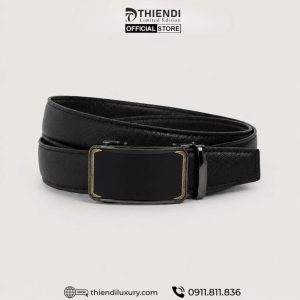 Dây nịt nịch thắt lưng nam da bò thật tự động khóa không lỗ hàng hiệu T D THIEN DI thiendi luxury 0911811836