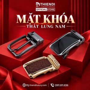 Mặt Khoá Thắt Lưng Nam
