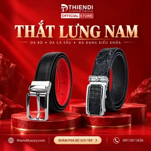 Thắt lưng nam